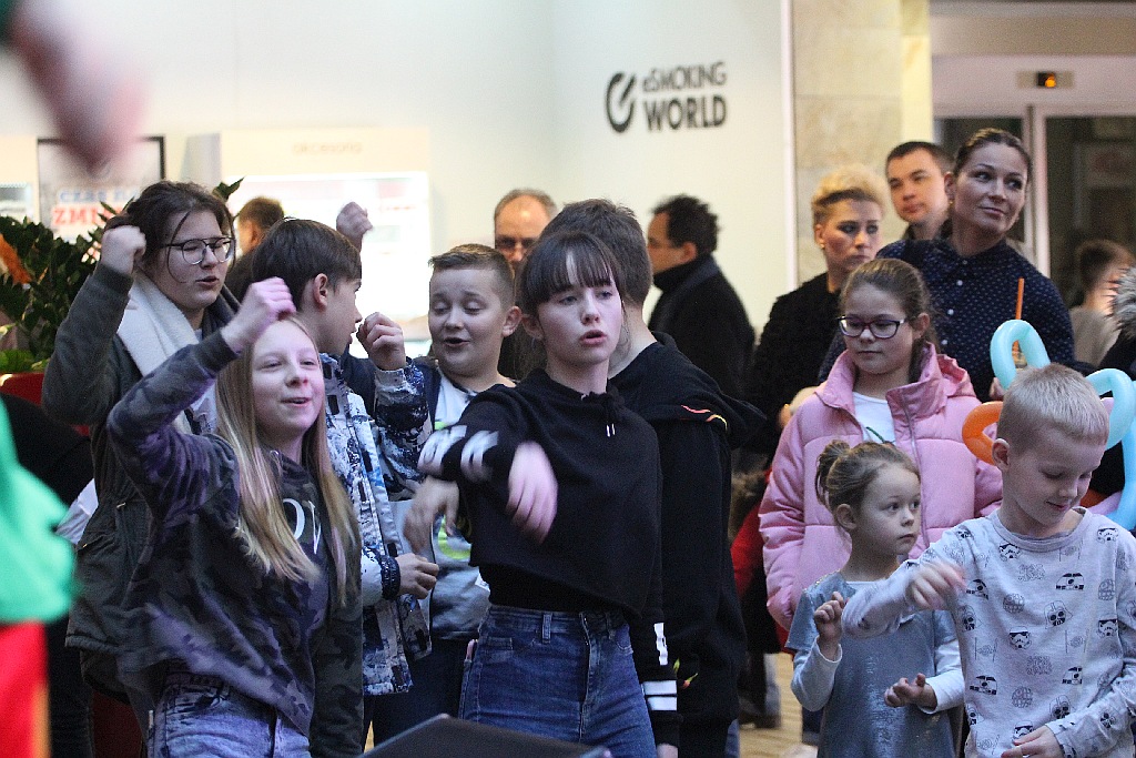 Galeria Piastów była w sobotę centrum radości i śmiechu