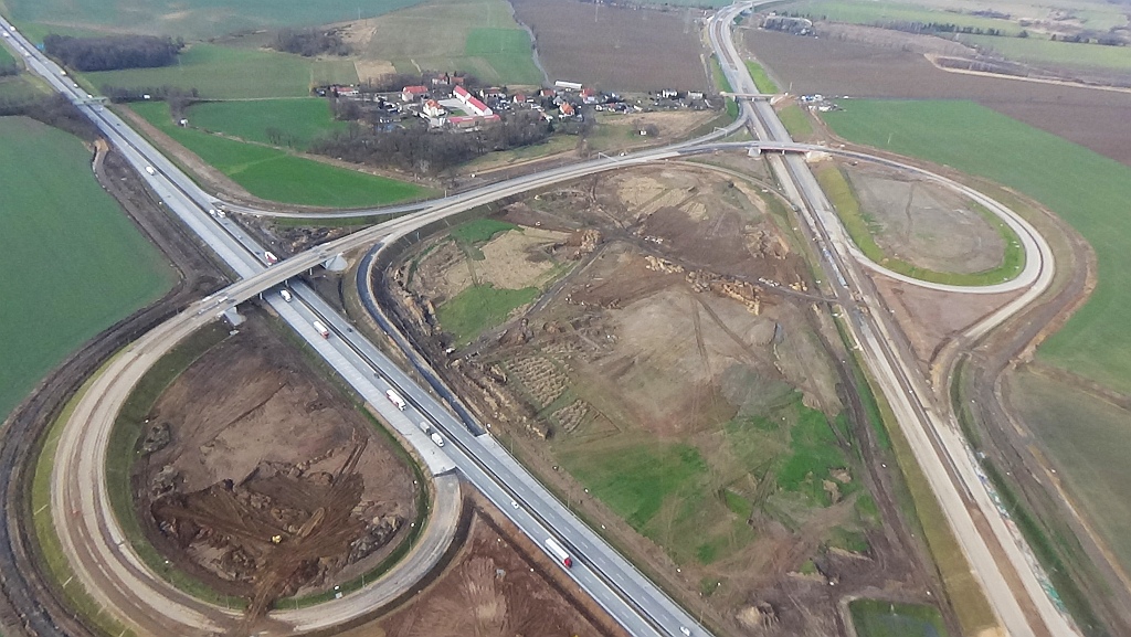 Nasza fotorelacja z budowy podlegnickiego odcinka S3
