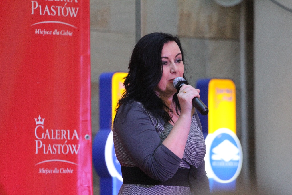Galeria Piastów była w sobotę centrum radości i śmiechu