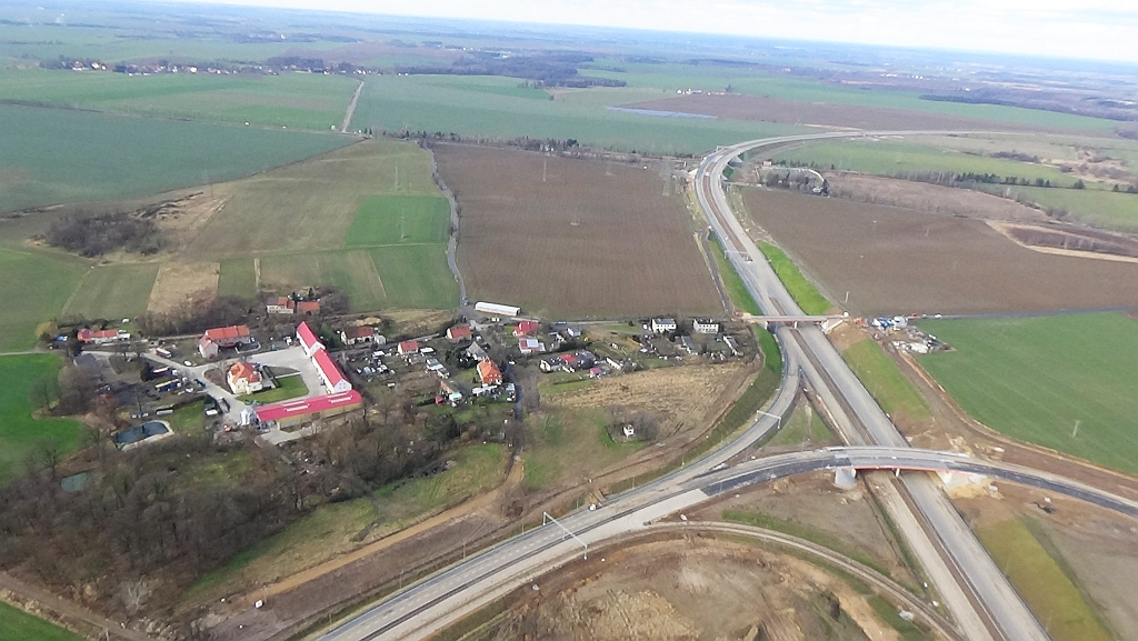 Nasza fotorelacja z budowy podlegnickiego odcinka S3