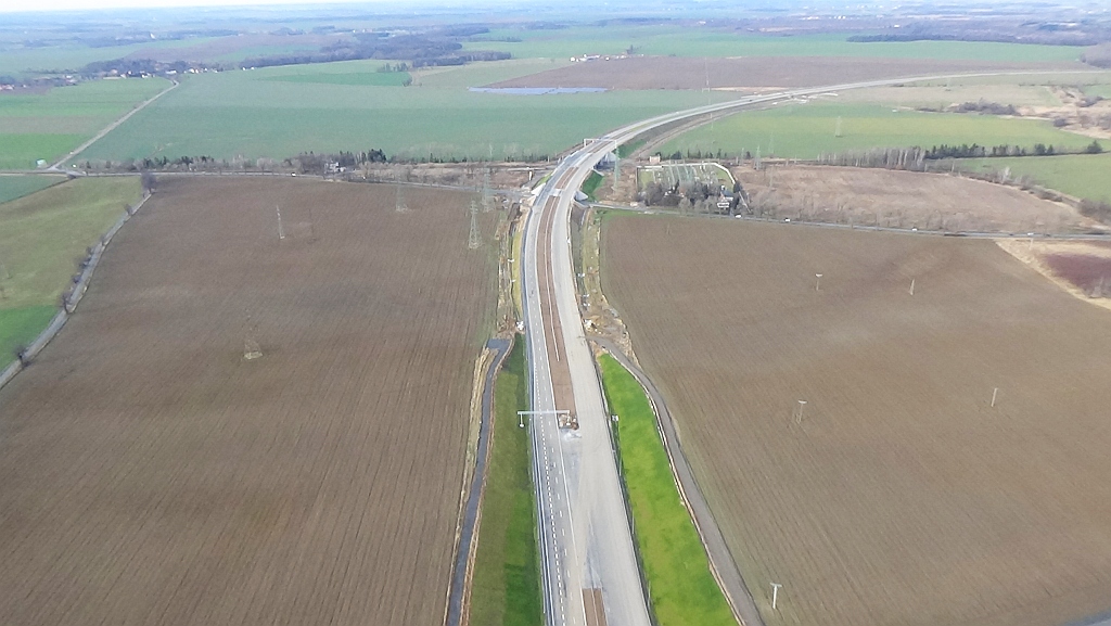 Nasza fotorelacja z budowy podlegnickiego odcinka S3