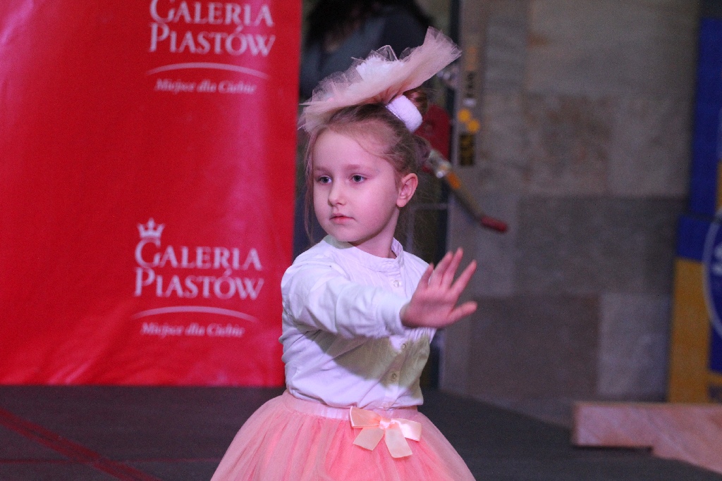 Galeria Piastów była w sobotę centrum radości i śmiechu
