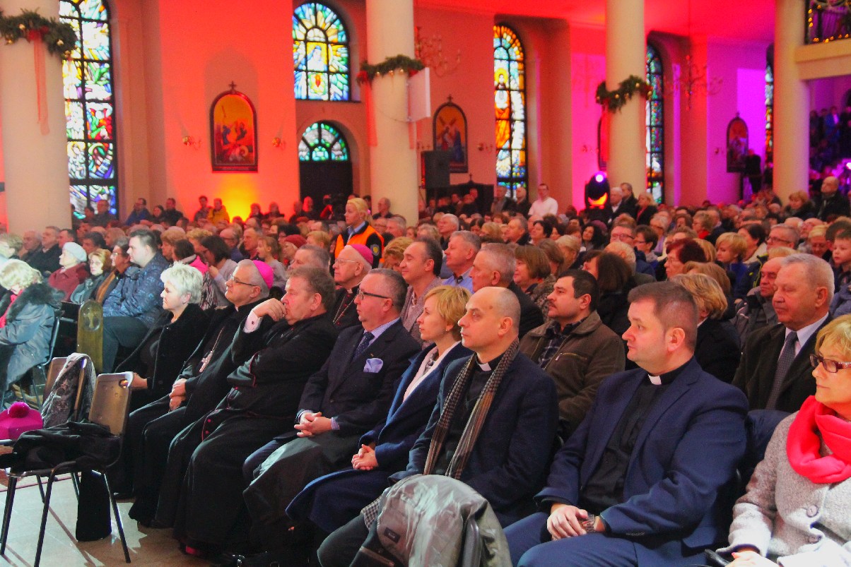 W kościele na Piekarach odbyła się wielka Gala Noworoczna KGHM