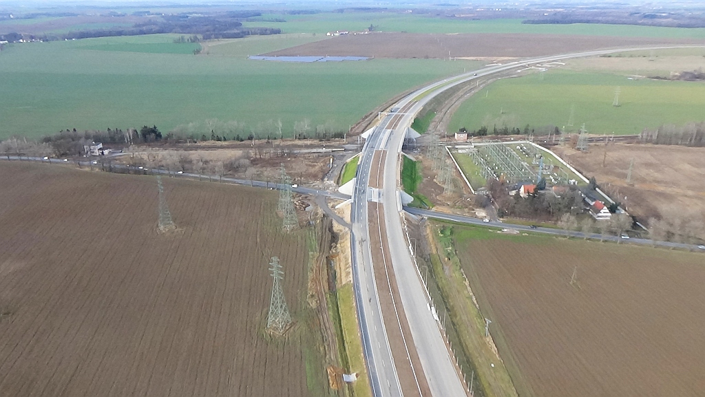 Nasza fotorelacja z budowy podlegnickiego odcinka S3