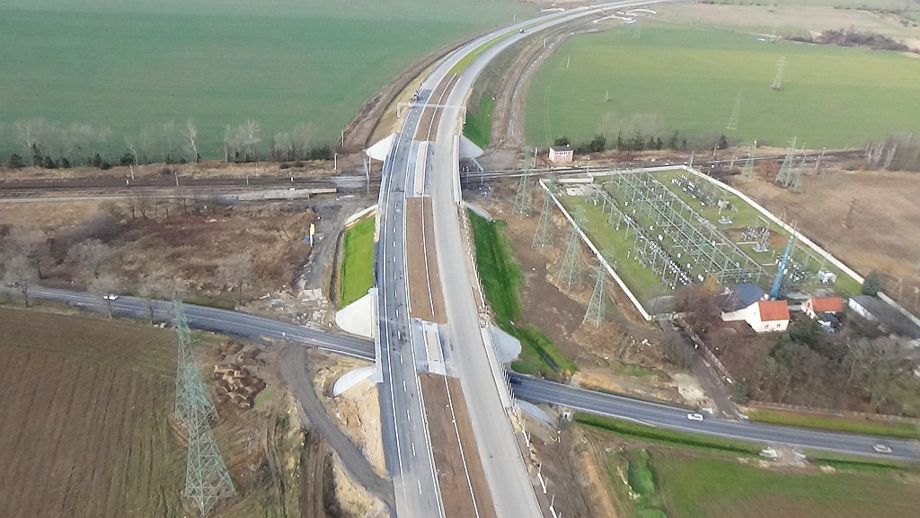 Nasza fotorelacja z budowy podlegnickiego odcinka S3