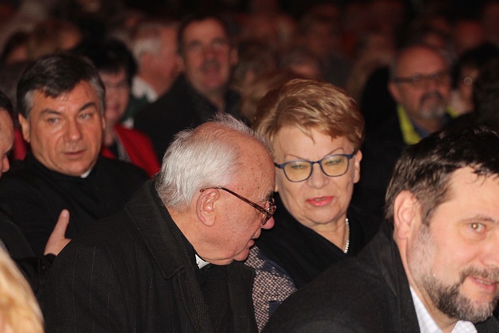 W kościele na Piekarach odbyła się wielka Gala Noworoczna KGHM