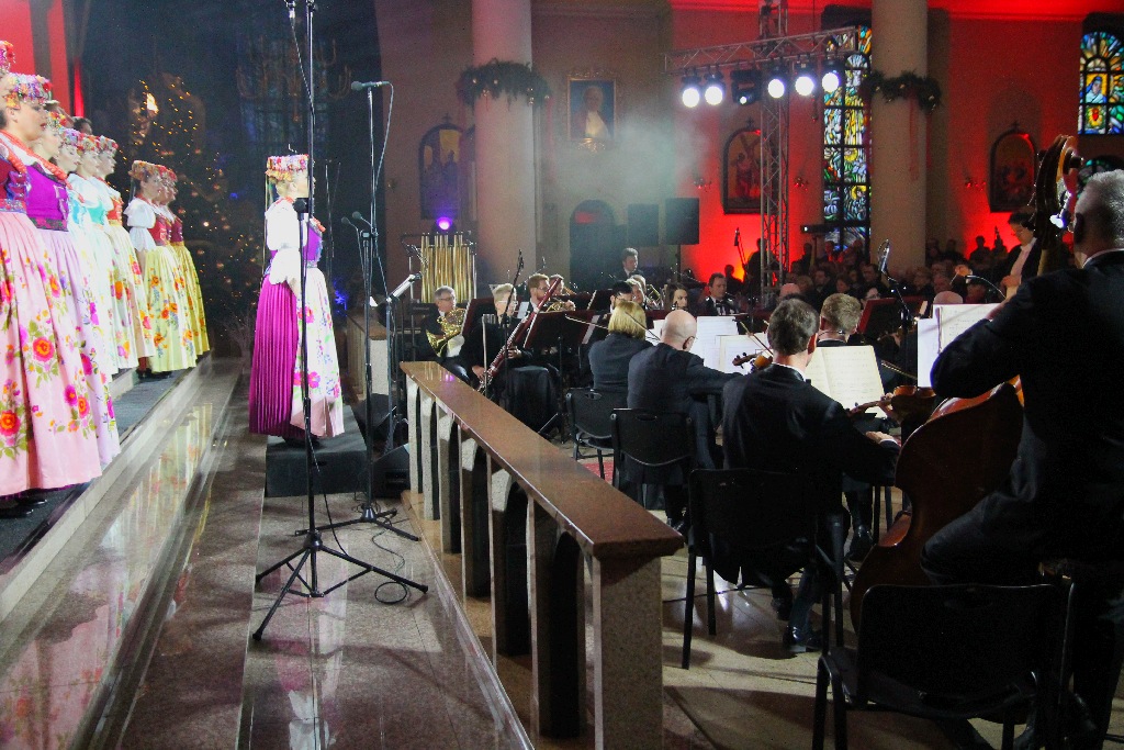 W kościele na Piekarach odbyła się wielka Gala Noworoczna KGHM