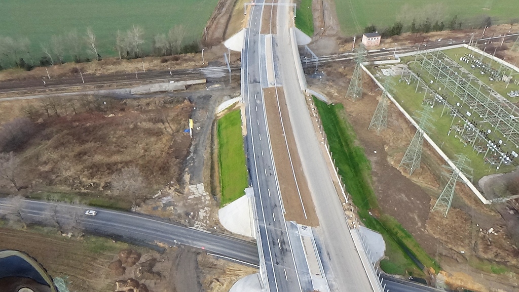 Nasza fotorelacja z budowy podlegnickiego odcinka S3