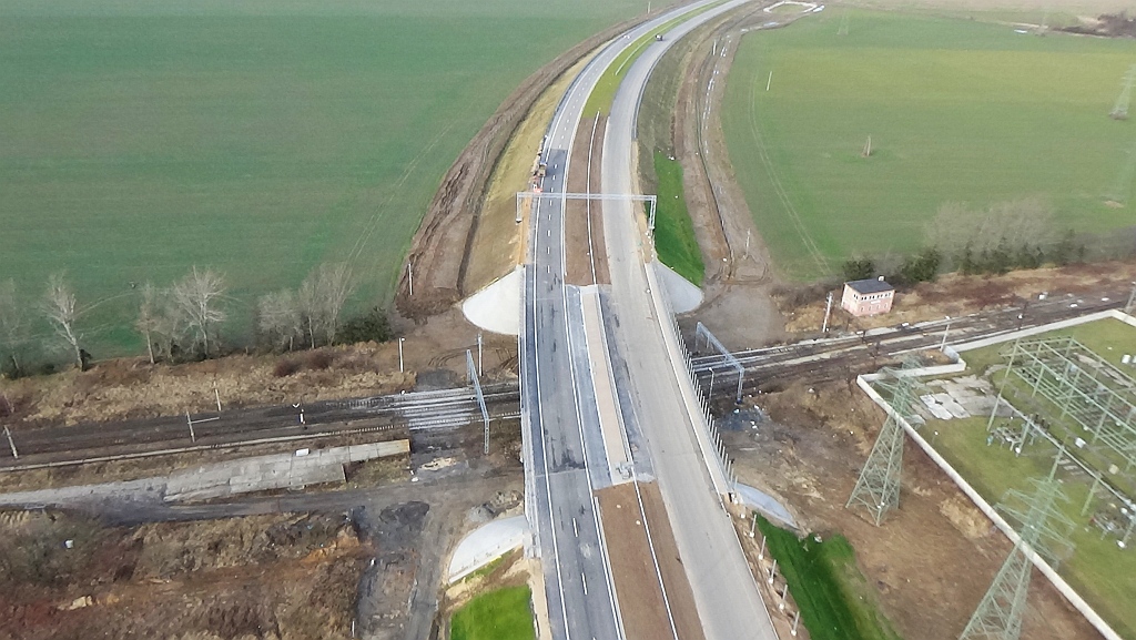 Nasza fotorelacja z budowy podlegnickiego odcinka S3
