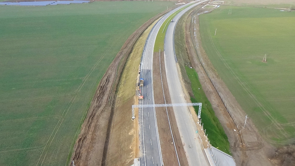 Nasza fotorelacja z budowy podlegnickiego odcinka S3