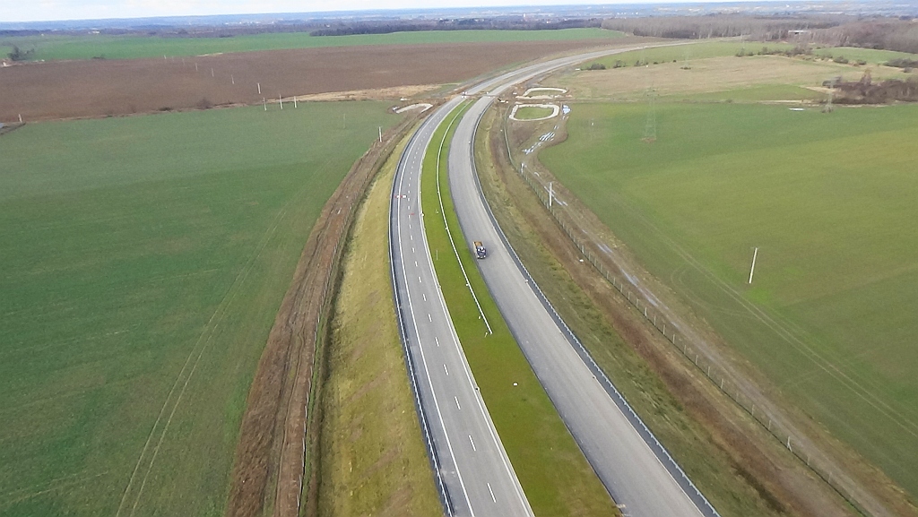Nasza fotorelacja z budowy podlegnickiego odcinka S3
