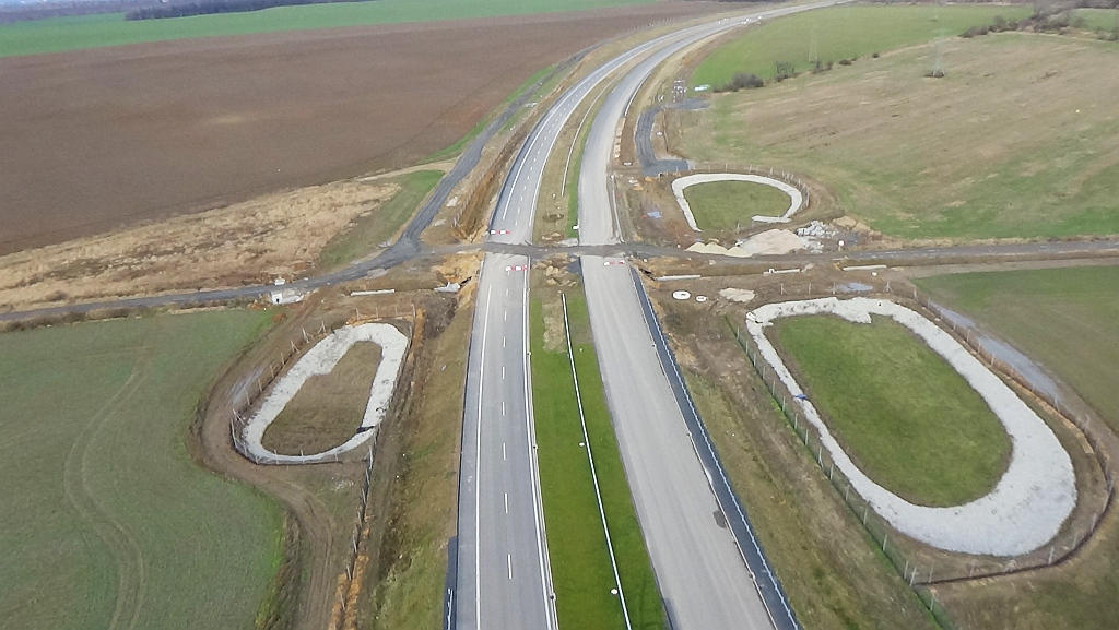 Nasza fotorelacja z budowy podlegnickiego odcinka S3