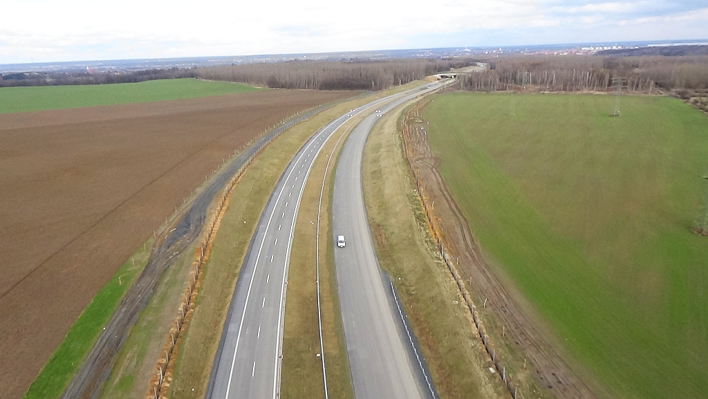 Nasza fotorelacja z budowy podlegnickiego odcinka S3
