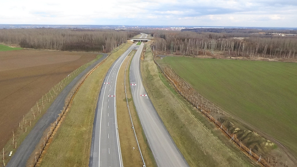 Nasza fotorelacja z budowy podlegnickiego odcinka S3