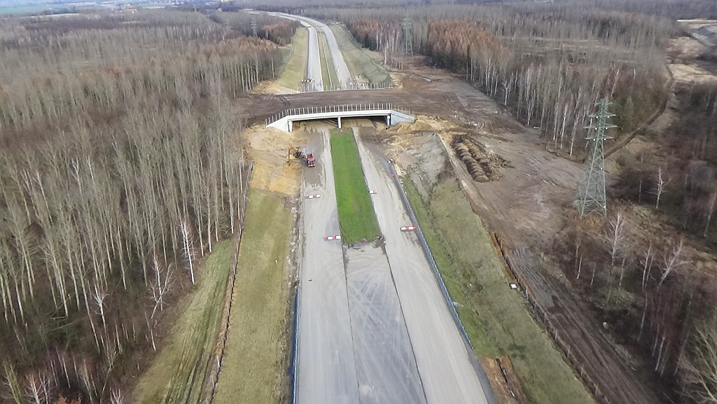 Nasza fotorelacja z budowy podlegnickiego odcinka S3