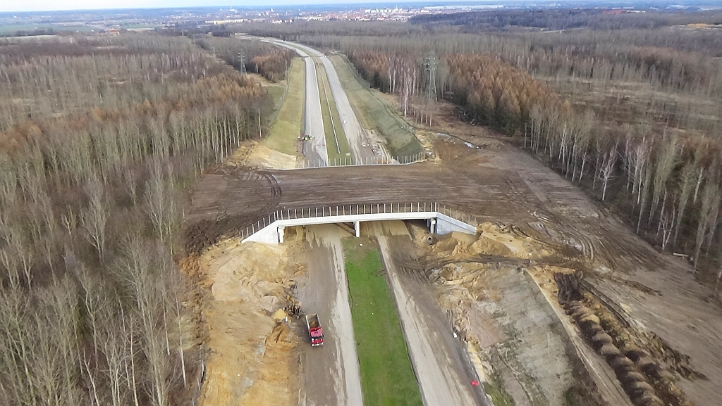 Nasza fotorelacja z budowy podlegnickiego odcinka S3