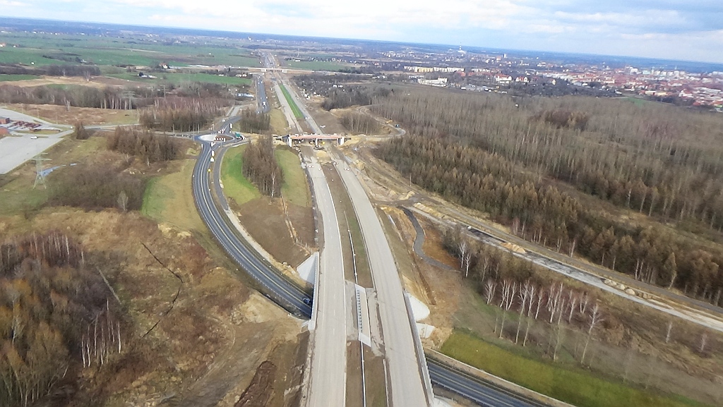 Nasza fotorelacja z budowy podlegnickiego odcinka S3