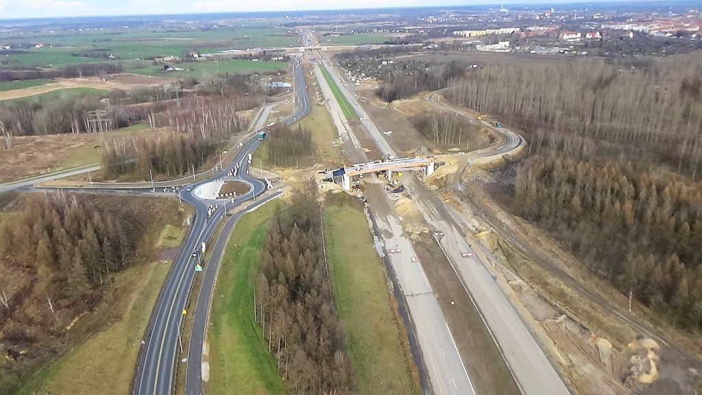 Nasza fotorelacja z budowy podlegnickiego odcinka S3
