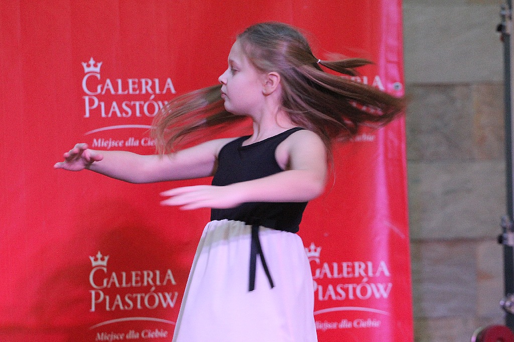 Galeria Piastów była w sobotę centrum radości i śmiechu