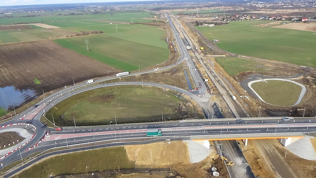 Nasza fotorelacja z budowy podlegnickiego odcinka S3