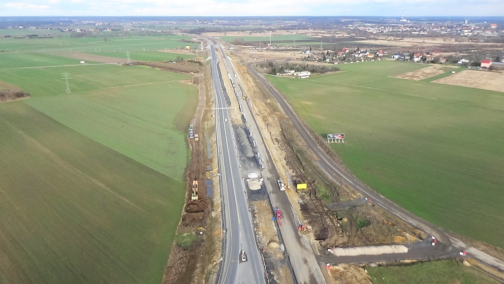 Nasza fotorelacja z budowy podlegnickiego odcinka S3