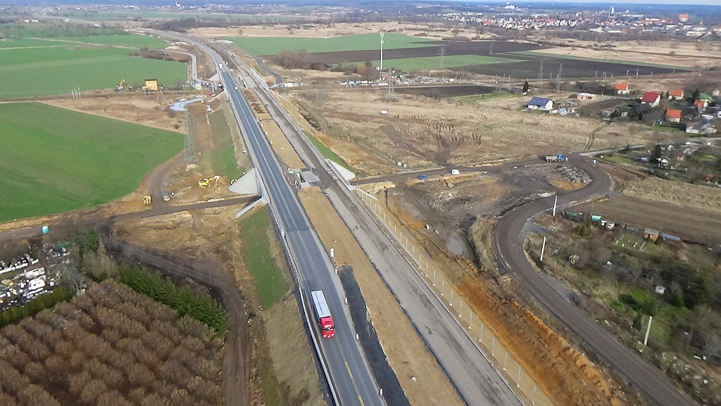 Nasza fotorelacja z budowy podlegnickiego odcinka S3