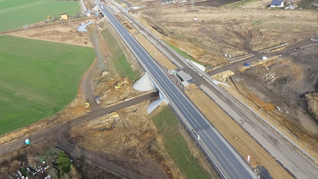 Nasza fotorelacja z budowy podlegnickiego odcinka S3