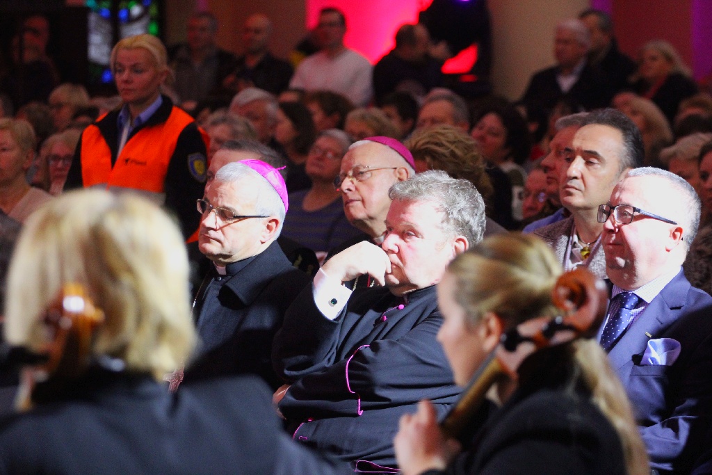 W kościele na Piekarach odbyła się wielka Gala Noworoczna KGHM
