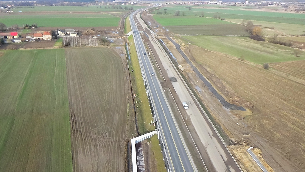 Nasza fotorelacja z budowy podlegnickiego odcinka S3