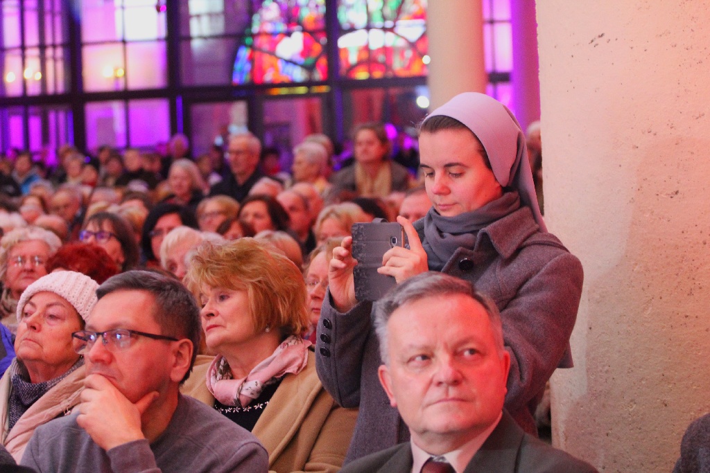 W kościele na Piekarach odbyła się wielka Gala Noworoczna KGHM