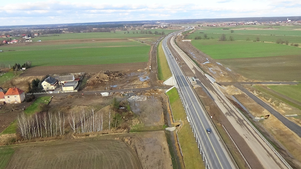 Nasza fotorelacja z budowy podlegnickiego odcinka S3