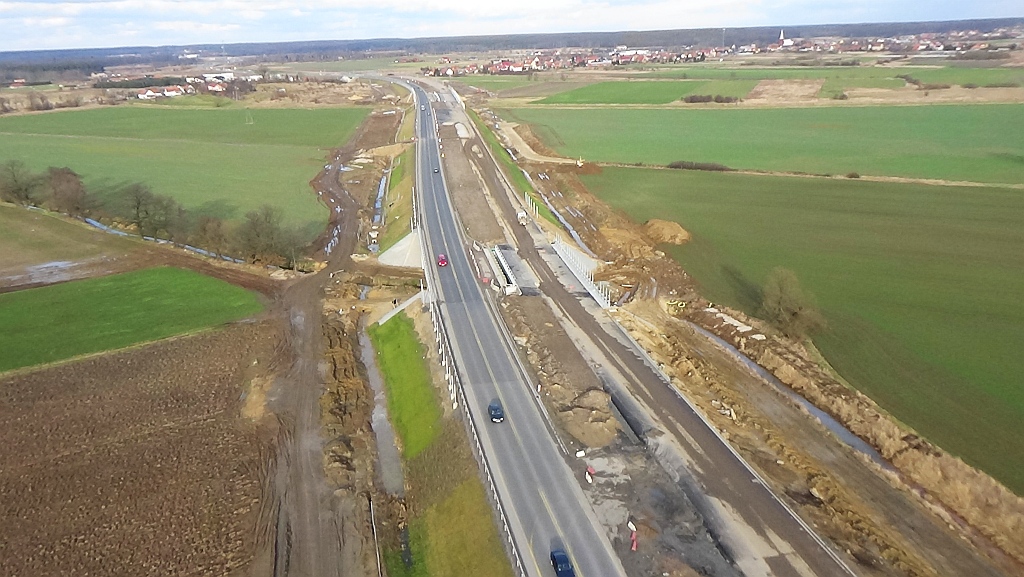 Nasza fotorelacja z budowy podlegnickiego odcinka S3