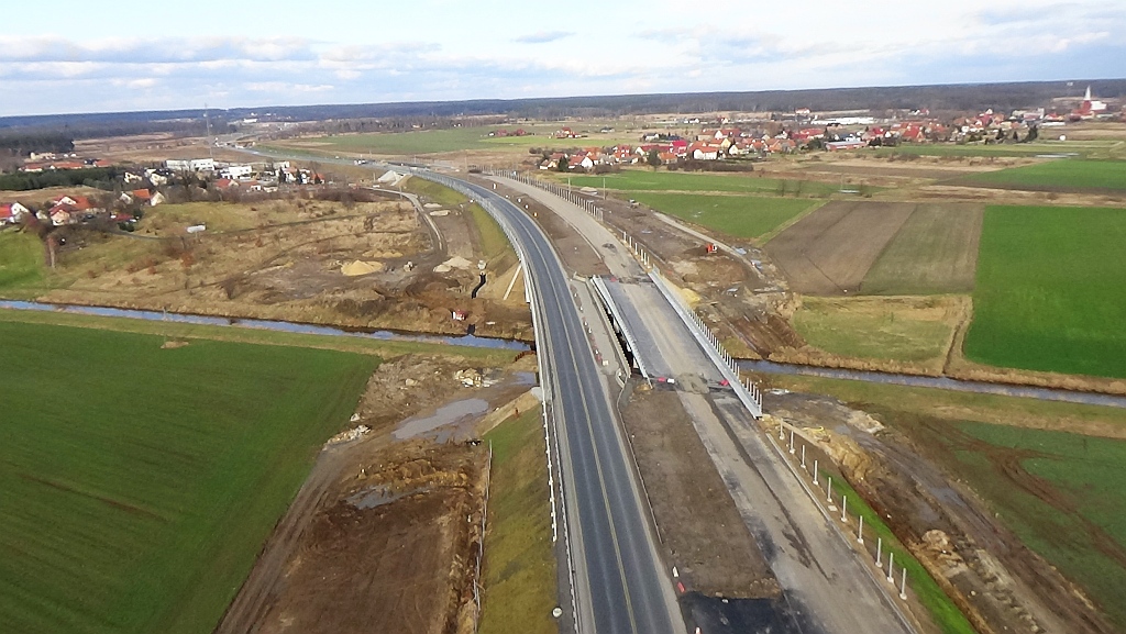 Nasza fotorelacja z budowy podlegnickiego odcinka S3