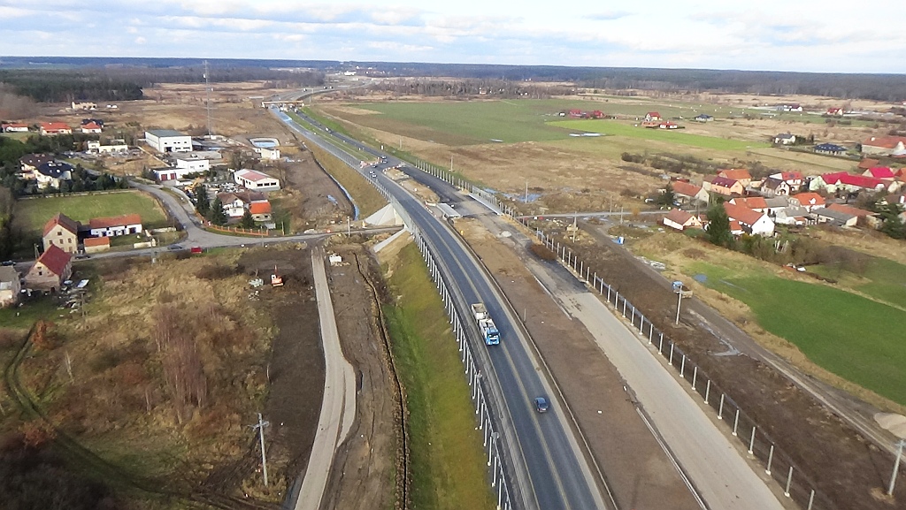 Nasza fotorelacja z budowy podlegnickiego odcinka S3