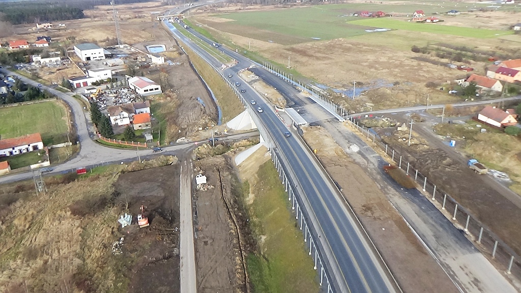 Nasza fotorelacja z budowy podlegnickiego odcinka S3