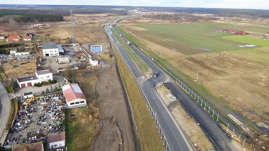 Nasza fotorelacja z budowy podlegnickiego odcinka S3