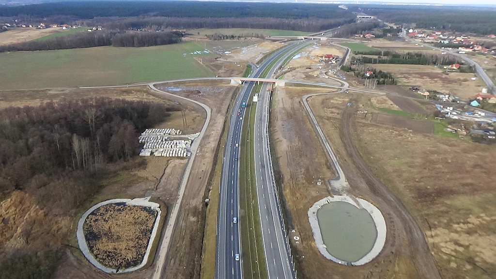 Nasza fotorelacja z budowy podlegnickiego odcinka S3