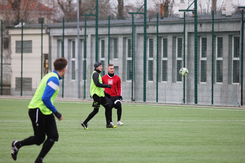 Konfeks przegrał sparing z czwartoligową Odrą Ścinawa