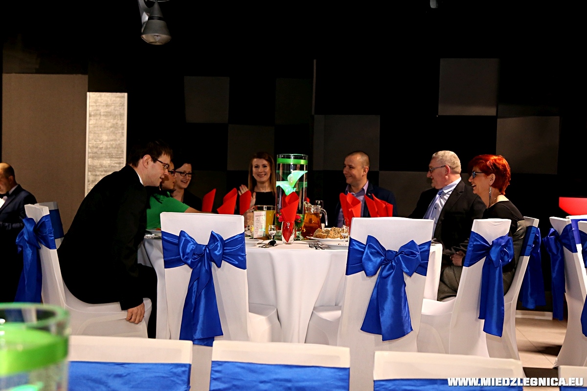 Miedź Legnica bawiła się z swoimi biznesowymi partnerami