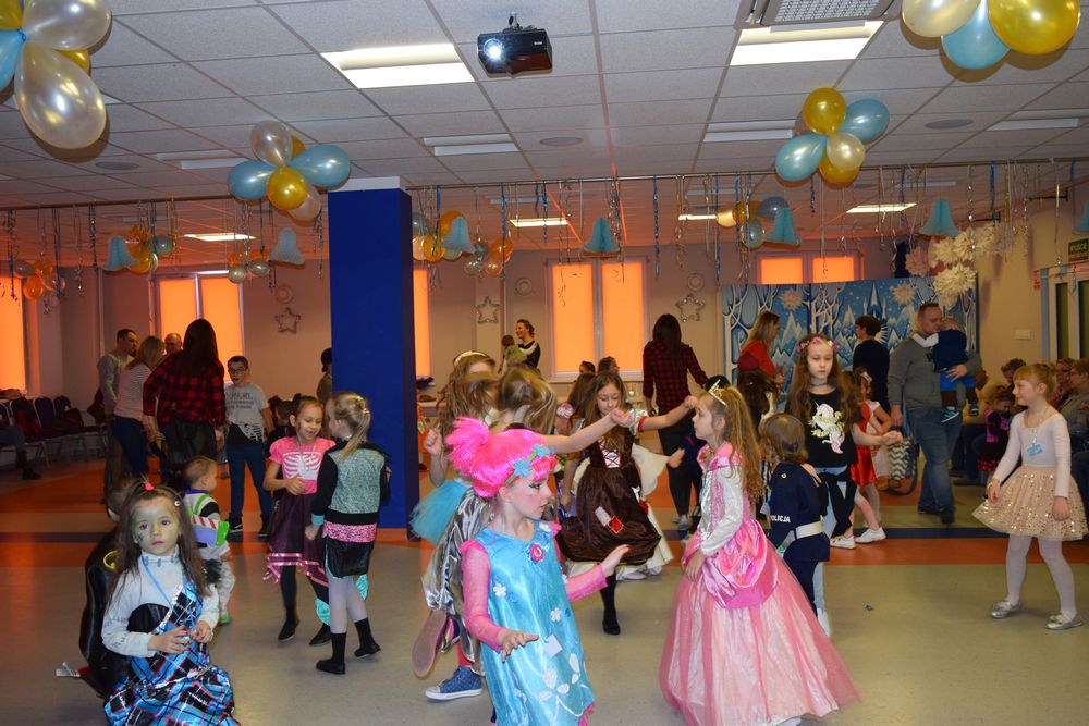 Bal Przebierańców dla dzieci zorganizowany w SDK Kopernik