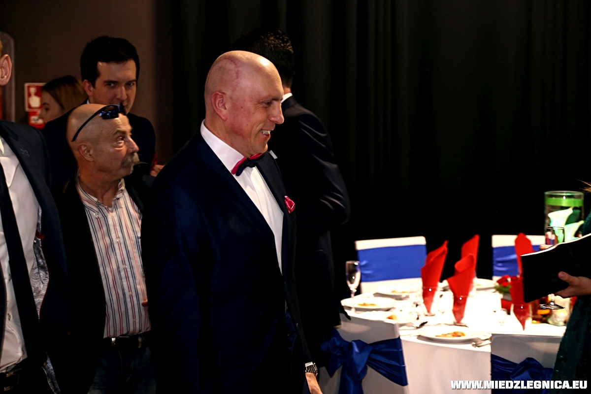 Miedź Legnica bawiła się z swoimi biznesowymi partnerami