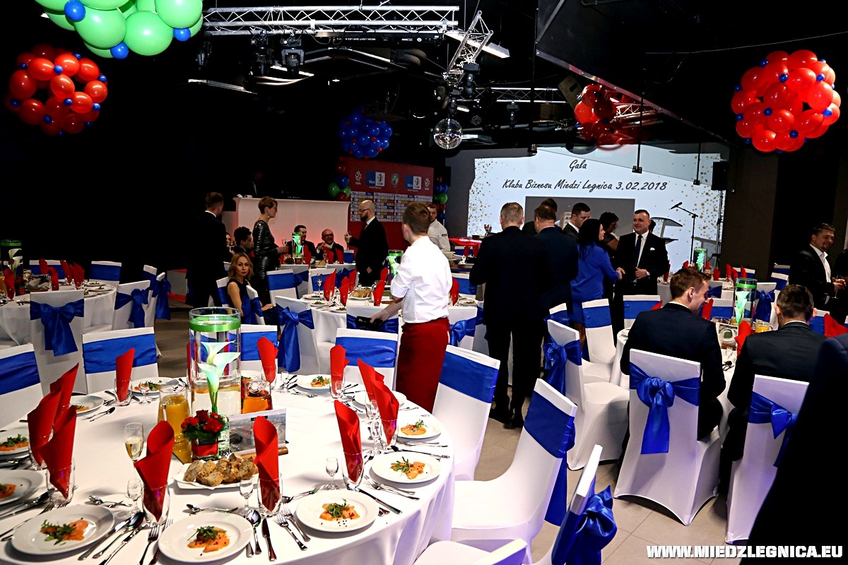 Miedź Legnica bawiła się z swoimi biznesowymi partnerami