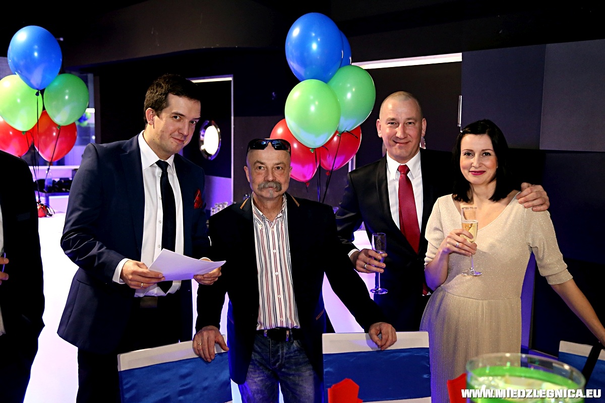 Miedź Legnica bawiła się z swoimi biznesowymi partnerami