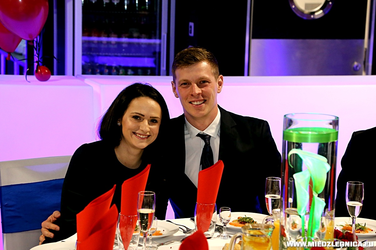 Miedź Legnica bawiła się z swoimi biznesowymi partnerami