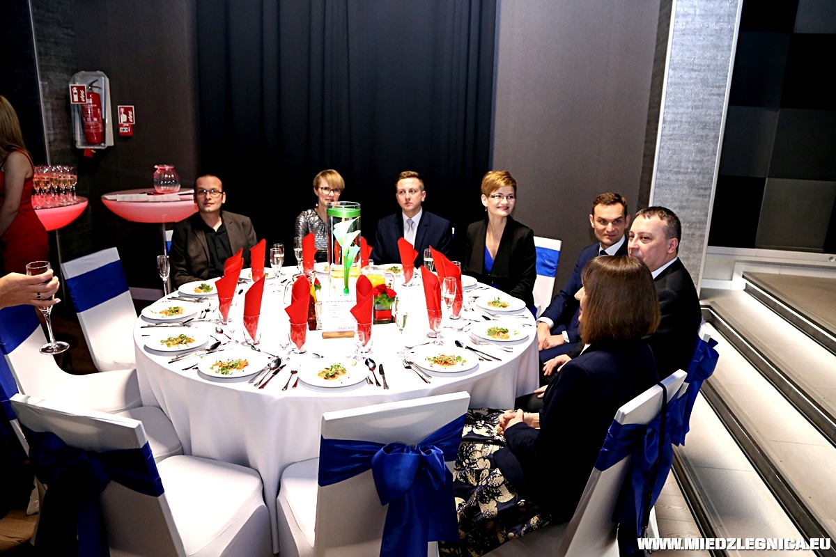 Miedź Legnica bawiła się z swoimi biznesowymi partnerami
