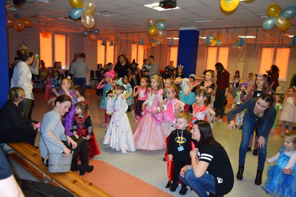 Bal Przebierańców dla dzieci zorganizowany w SDK Kopernik