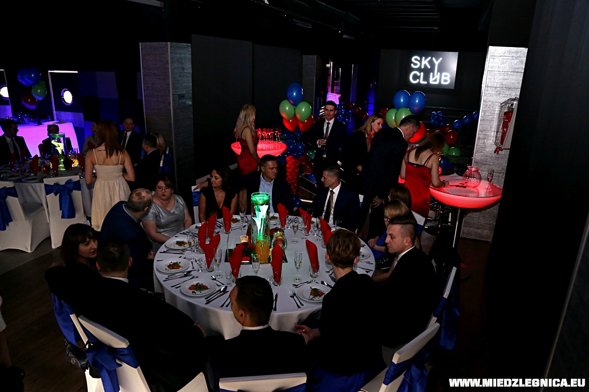 Miedź Legnica bawiła się z swoimi biznesowymi partnerami