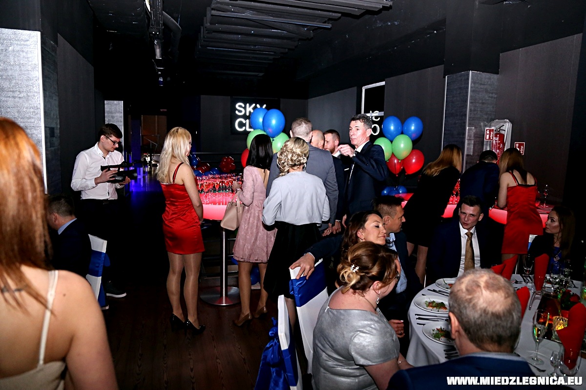 Miedź Legnica bawiła się z swoimi biznesowymi partnerami