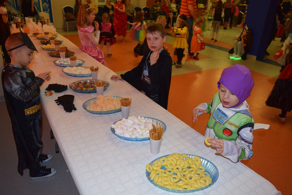 Bal Przebierańców dla dzieci zorganizowany w SDK Kopernik