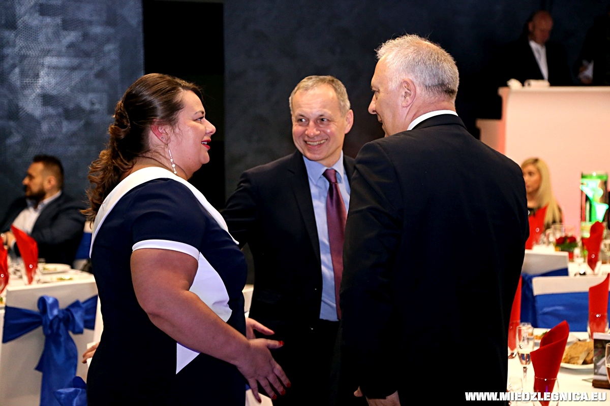 Miedź Legnica bawiła się z swoimi biznesowymi partnerami